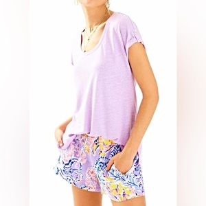 Lilly Pulitzer Tee Purple Size XS